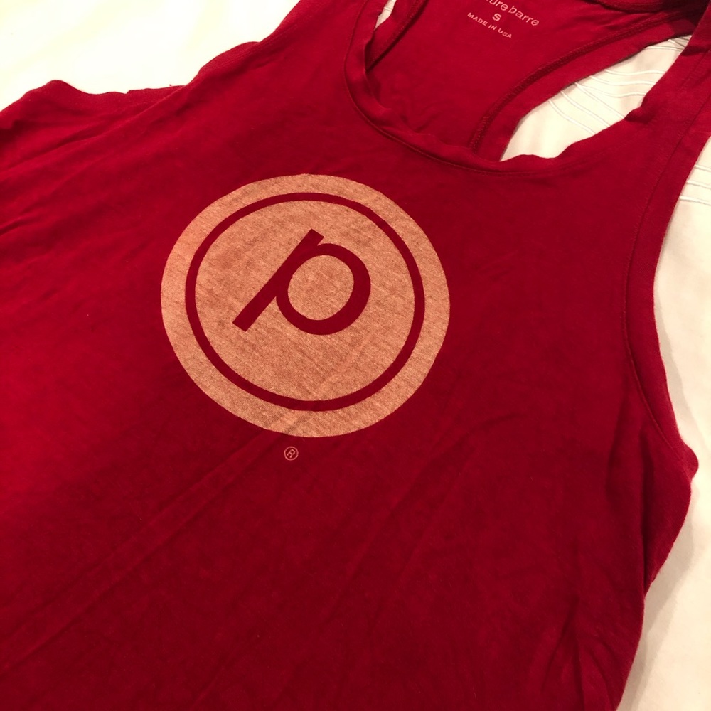 Red Circle P Tank - Picture 4 of 5